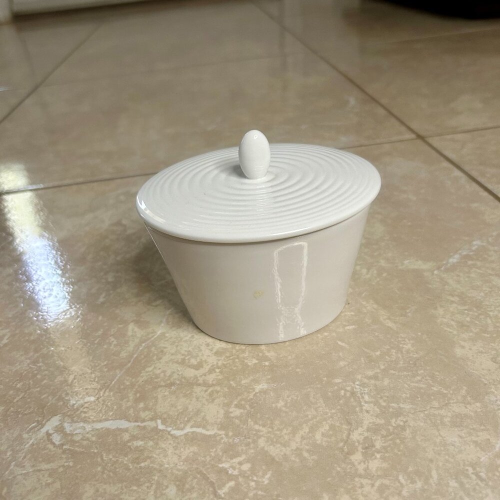 Royal Doulton Gordon Ramsey Collection Sugar Bowl with Lid *Imperfect